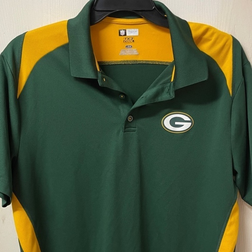 Authentic Greenbay Packers Polo Shirt